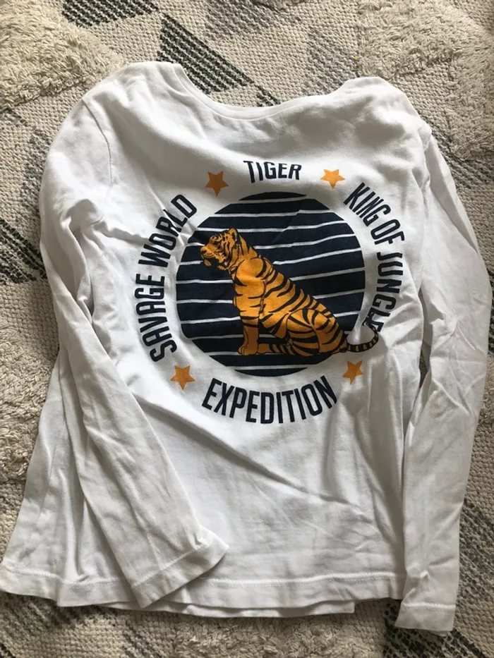 Teeshirt manche longue garçon