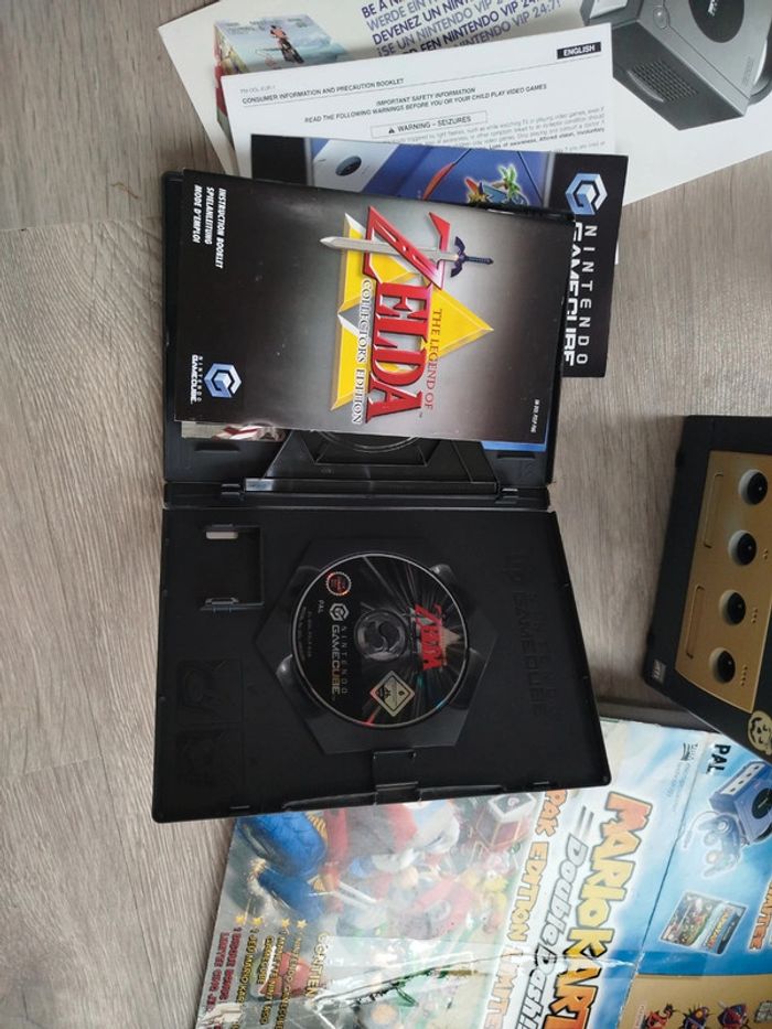 Nintendo Game cube Mario double dash - photo numéro 10