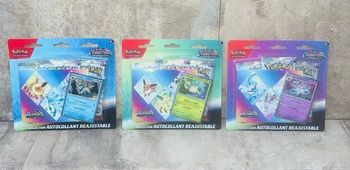 Lot de 3 tripack Pokémon évolutions prismatiques 8.5