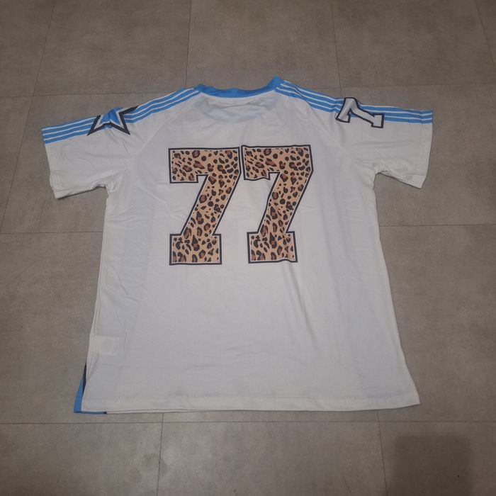 Maillot 77 🇨🇵 Y2K Rétro Graphic 90s-2000s - Taille 🇨🇵 Streetwear Unisexe Oversize - photo numéro 5