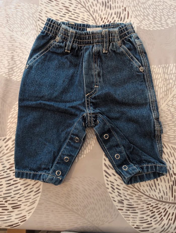 Jean garçon 3 mois