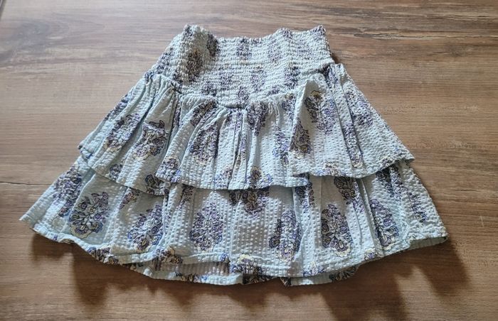 Jupe smockée