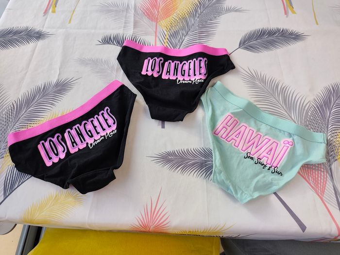 Culottes Gémo 12 ans neuves lot de 3 - photo numéro 3