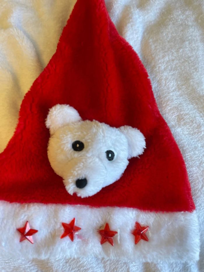 Bonnet de Noël enfants - photo numéro 2