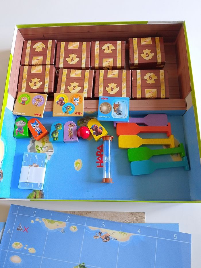 Captain pépé trésor en vue legacy haba complet - photo numéro 2