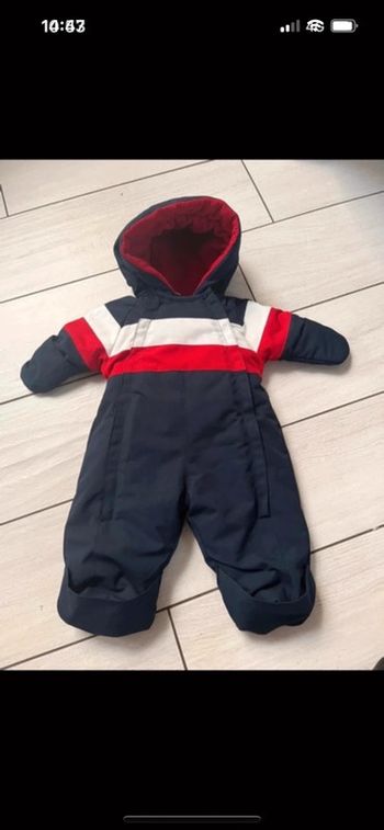 Combi pilote petit bateau 3 mois