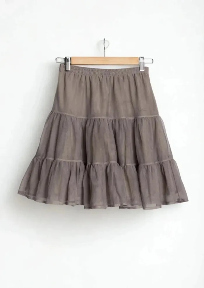 Jupe tutu Repetto gris fumé- Fille 12 ans