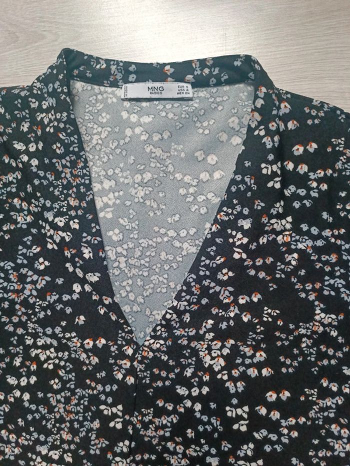 Robe noire Mango s - photo numéro 2