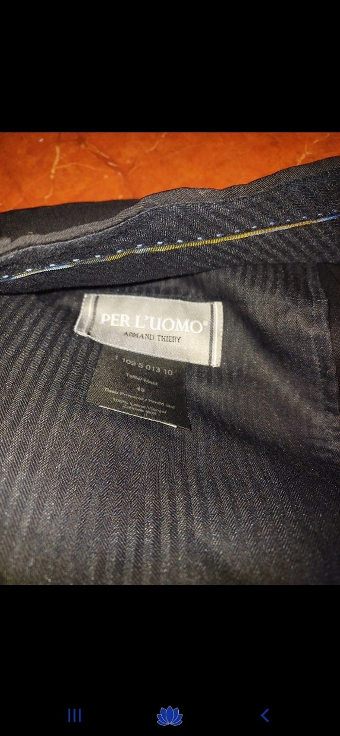 Pantalon de costume taille 48 - photo numéro 3