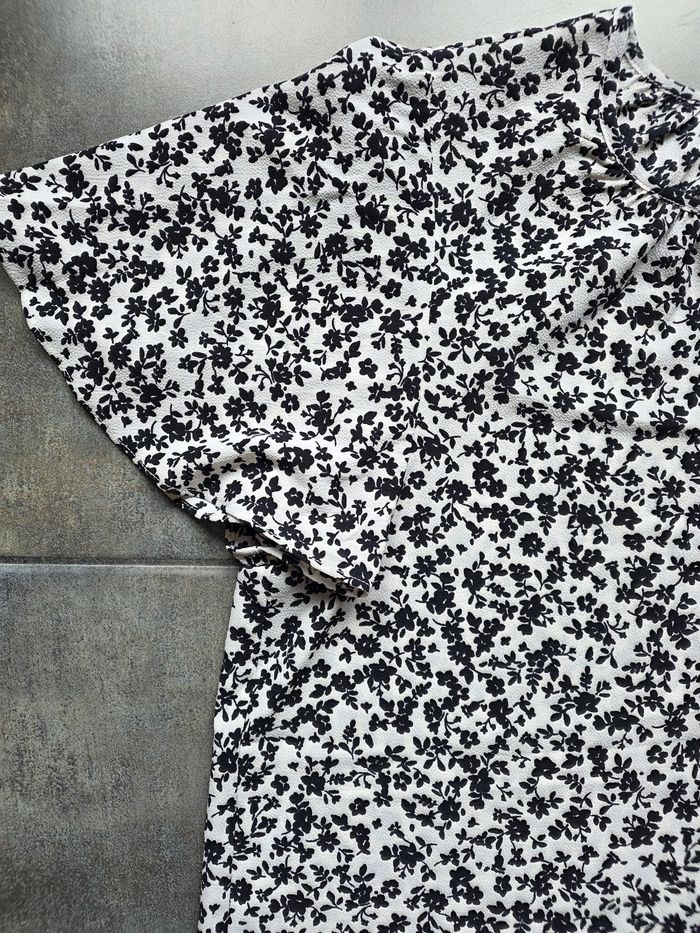 Joli chemisier fleuri 🩷 Manches Évasées 🩷Damart 🩷 - photo numéro 6