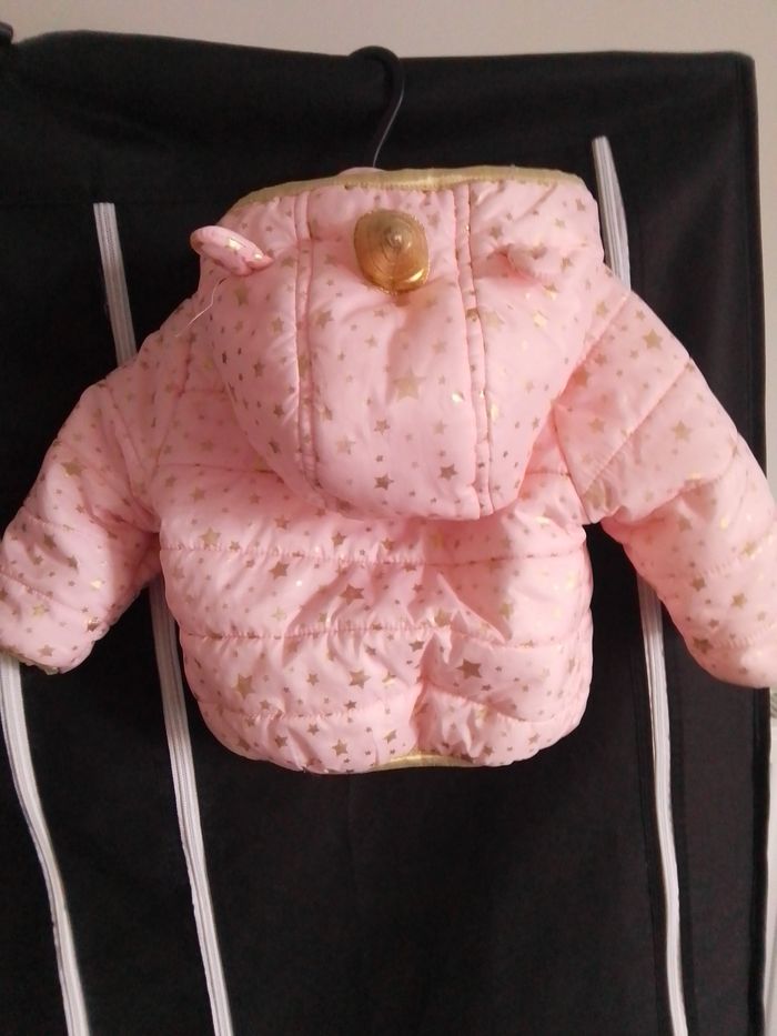 Manteau fille licorne - photo numéro 2