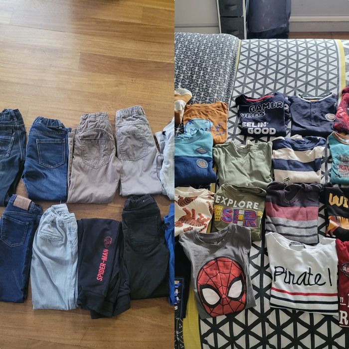 Gros lot de vêtements 6 ans