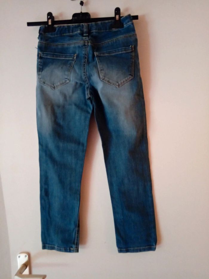 Beau pantalon bleu. 8 ans - photo numéro 6