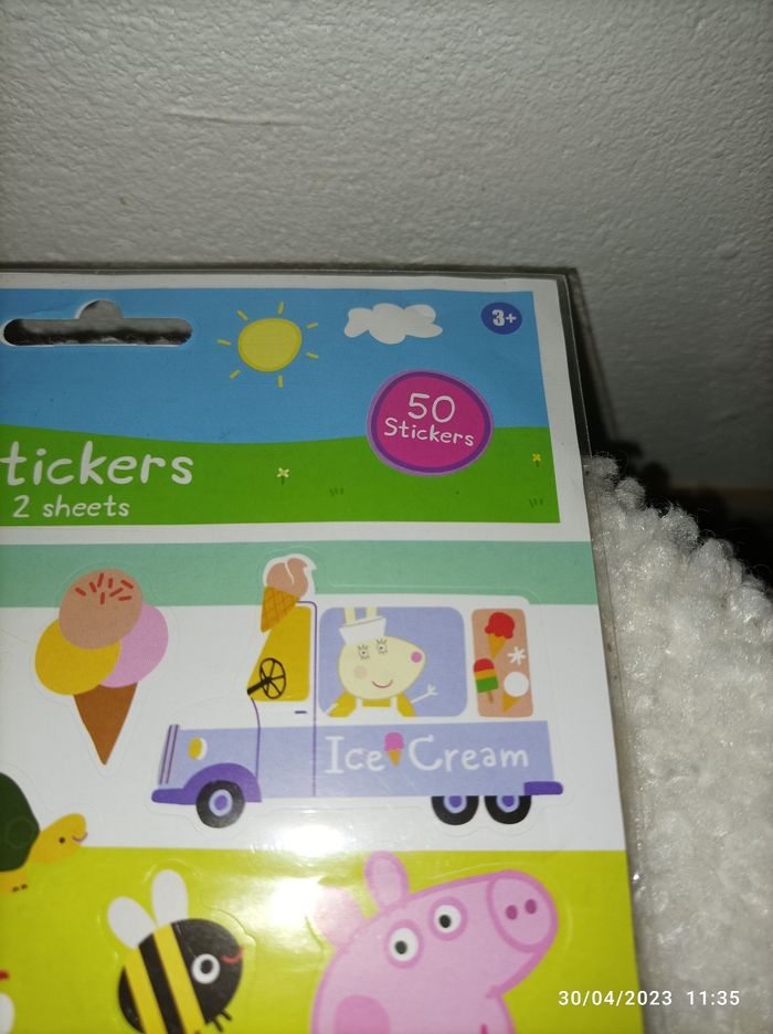 Stickers Peppa Pig - photo numéro 2
