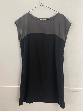 Robe noir et gris Camaïeu taille 40
