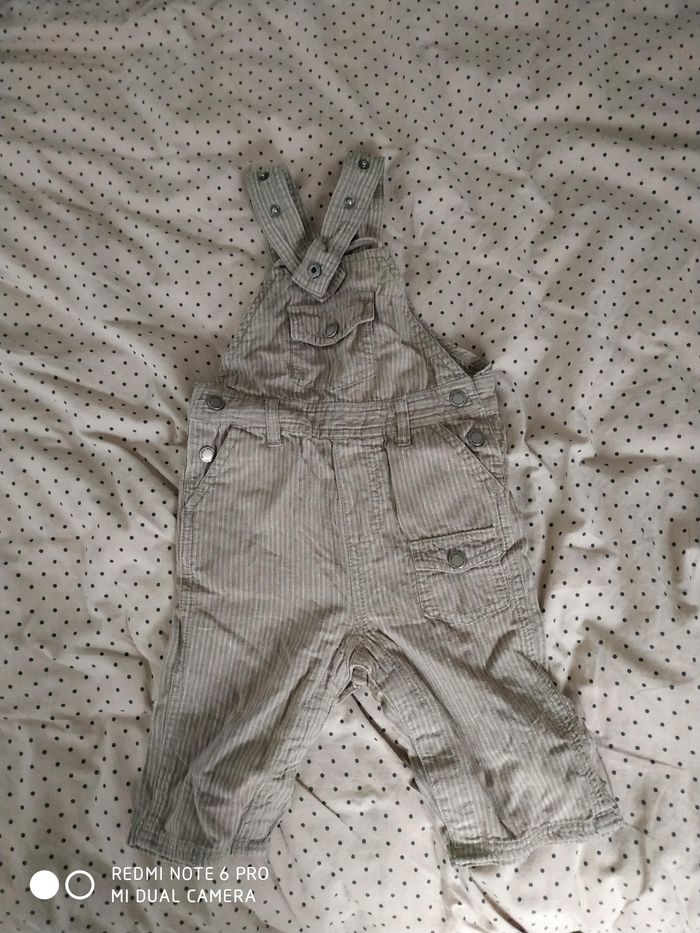 Salopette tape à l œil