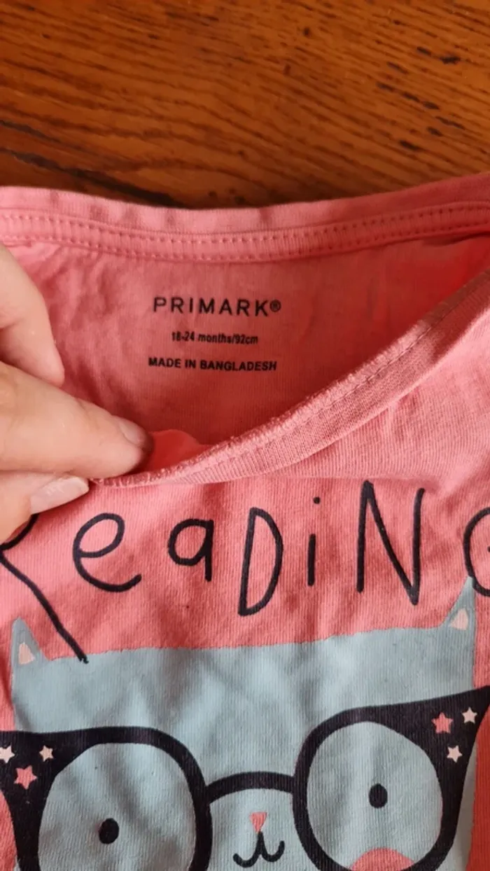 Haut - Primark - 18-24 mois - photo numéro 2