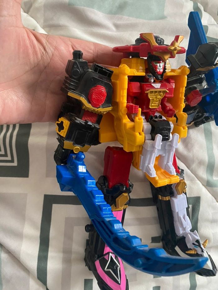 Power ranger megazord ninja steel - photo numéro 4