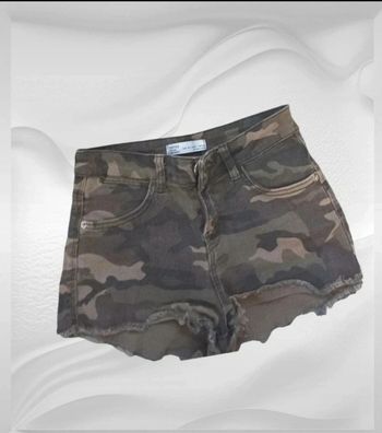 Short court camouflage stretch 💚