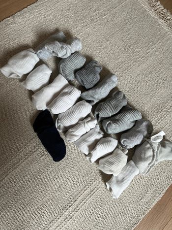 Lot chaussettes 0 3 mois