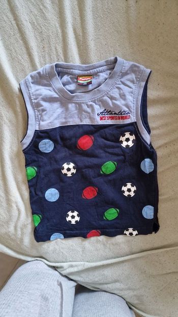 Débardeur taille 2 ans