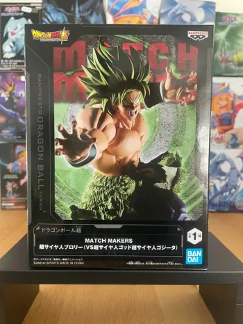 Dragon Ball Super - Banpresto - Figurine Match Makers Super Saiyan Broly