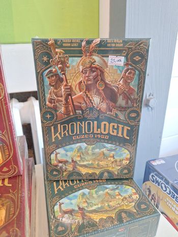 🧩 Kronologic : Cuzco 1450 – Jeu de logique et déduction (Neuf)