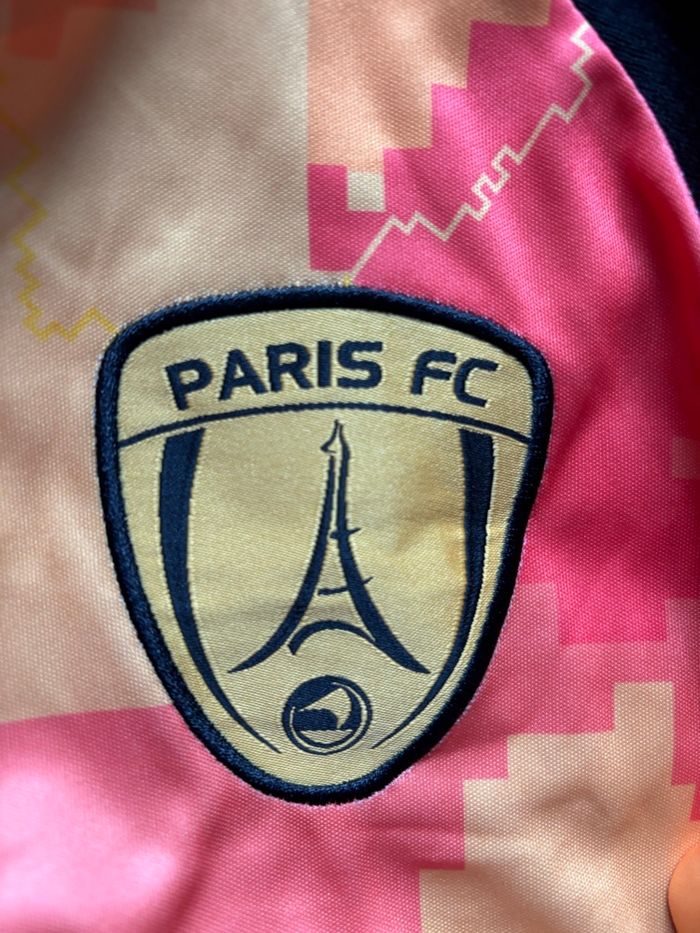 Maillot Paris FC ⭐ Taille M - photo numéro 5