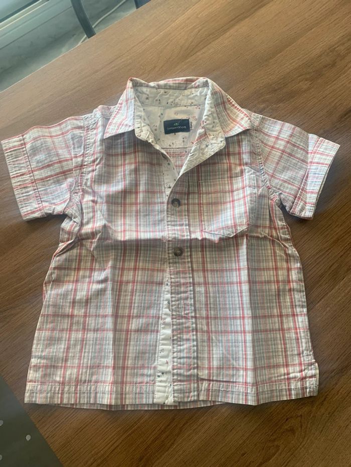 Chemise sergent major 3 ans