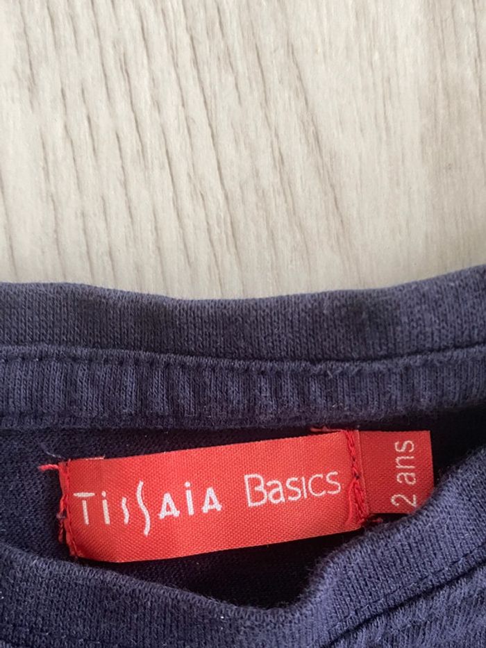 TEE shirt manche longue 2 ans tissaia - photo numéro 2