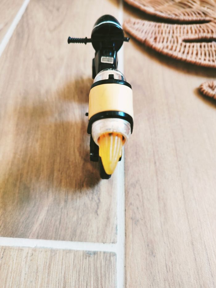 🛵 Power rangers Zeo moto véhicule jet cycle turbo année 1996 Bandai - photo numéro 4