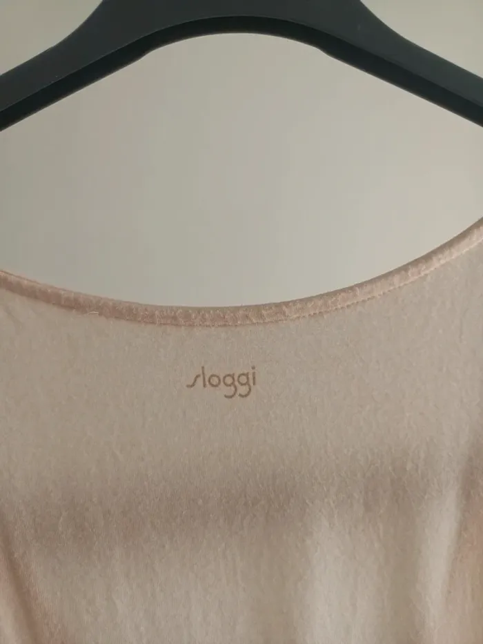 Débardeur rose clair Sloggi taille M - photo numéro 3