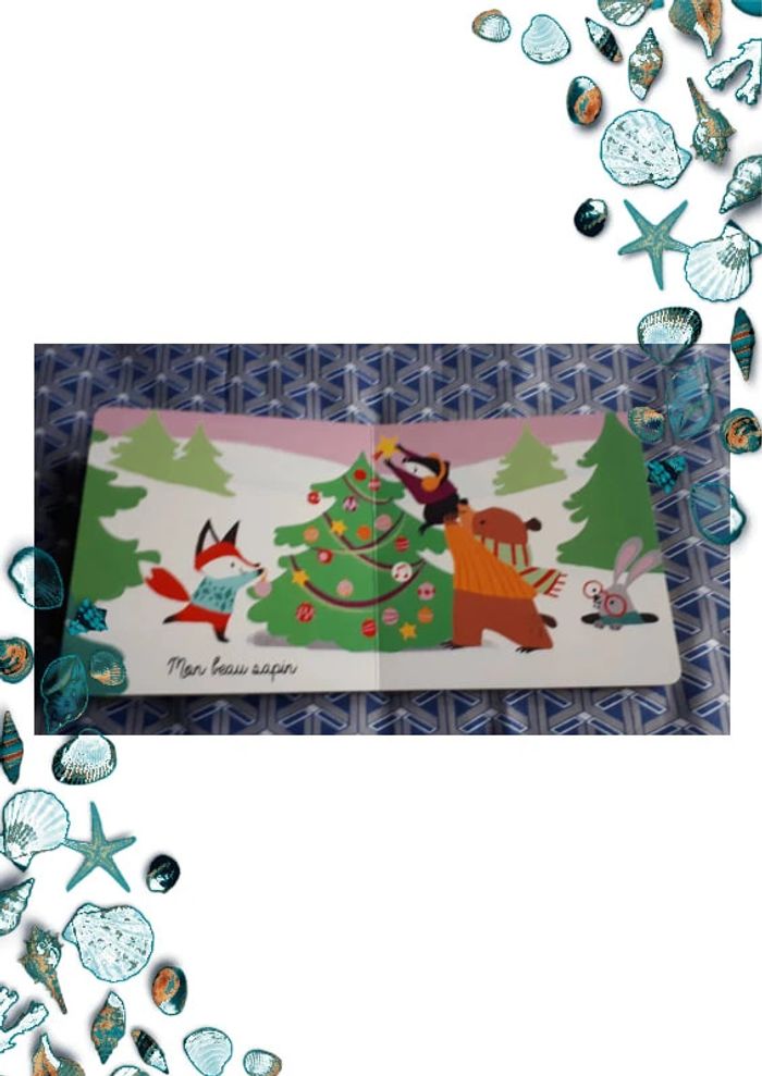 Mon petit livre sonore NOEL - photo numéro 3