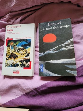 Livres de poche Barjavel