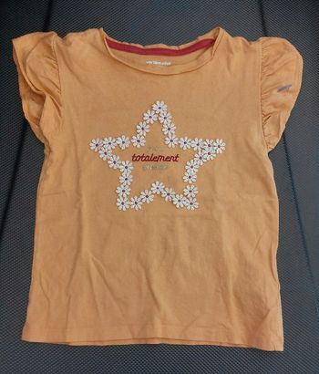 Tee shirt 🌸 en étoile