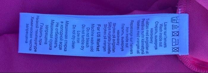 💖 Débardeur long / Tunique fuchsia – Taille 38 - La Redoute - photo numéro 5