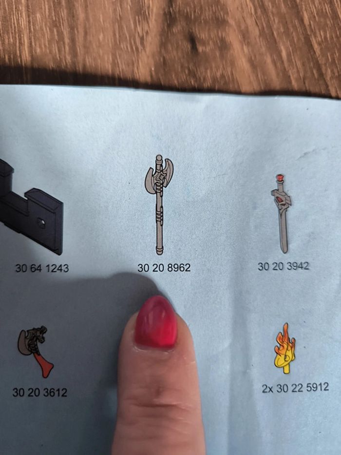 Playmobil 5420 chevalier et dragons transportable - photo numéro 3