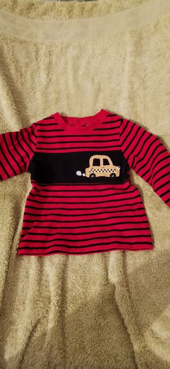 T-shirt manche longue