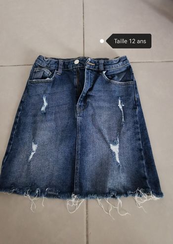 Jupe taille 12 ans