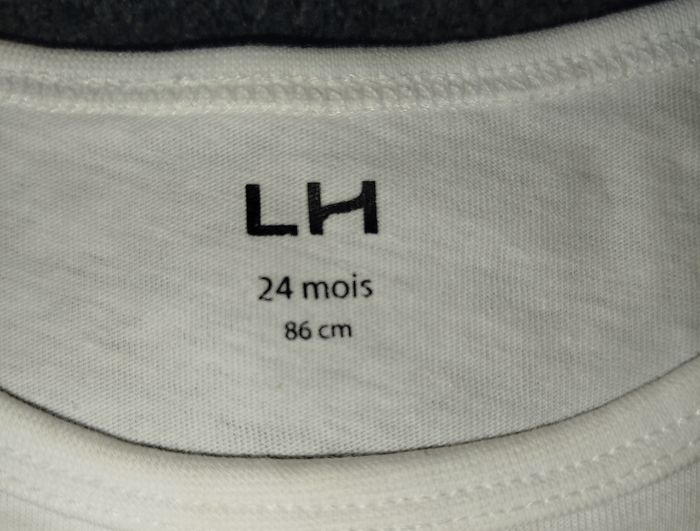 T-shirt 24 mois - photo numéro 2