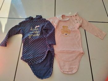 Bodys manches longues