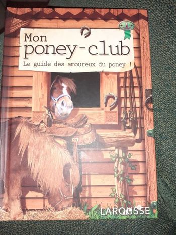 Livre Mon Poney Club