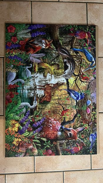 puzzle 1000 pièces marque bluebird