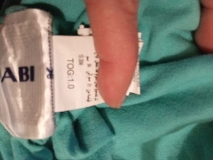 Turbulette gigoteuse garçon Kiabi bleu ciel motif Tog 1 de 18 à 36 mois, 94 cm - photo numéro 5