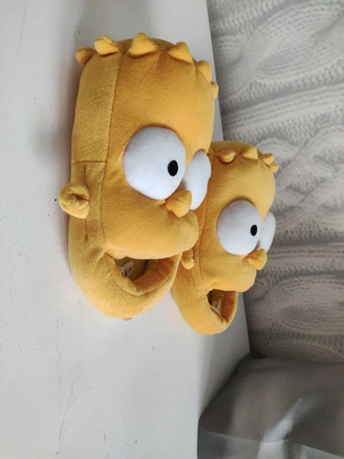 Chaussons enfants the Simpsons pointure 32 - photo numéro 9