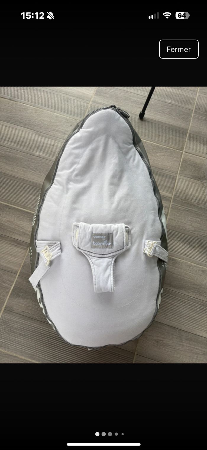 Doomoo gros et blanc - photo numéro 5