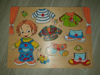 Puzzle en bois