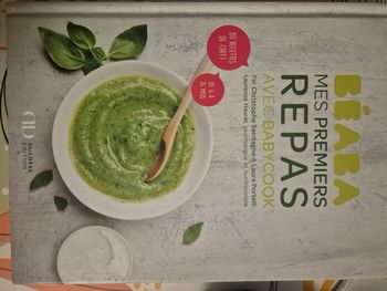 Robot cuisine bébé et livres