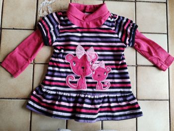 Robe, taille 6 mois