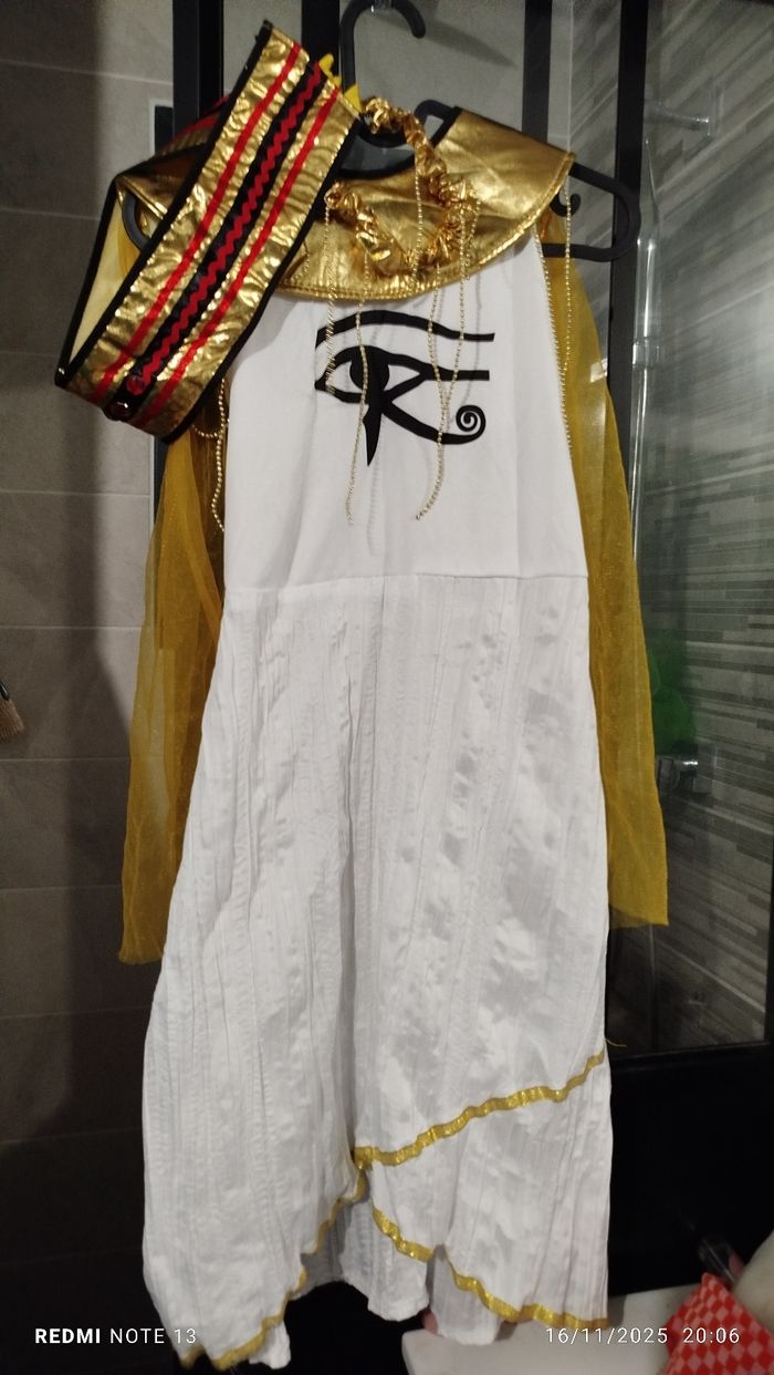 Déguisement égyptien femme XS/S